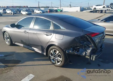 2018 Honda Civic Lx from USA, damaged, VIN 2HGFC2F55JH585639